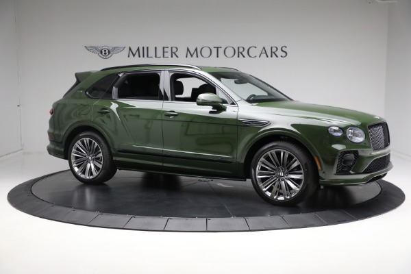 New 2023 Bentley Bentayga Speed Edition 12 for sale $334,105 at Maserati of Westport in Westport CT 06880 10