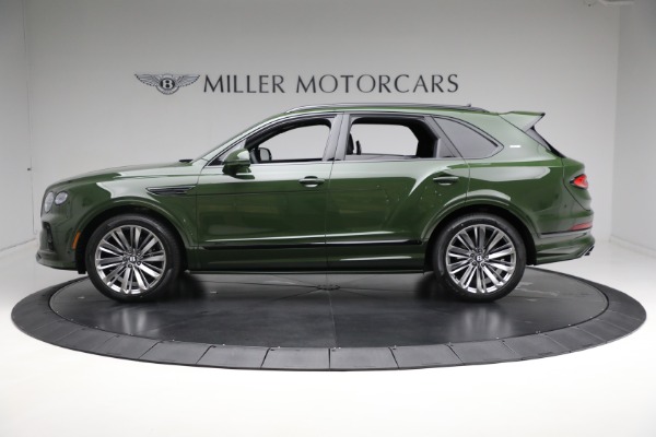 New 2023 Bentley Bentayga Speed Edition 12 for sale $334,105 at Maserati of Westport in Westport CT 06880 3