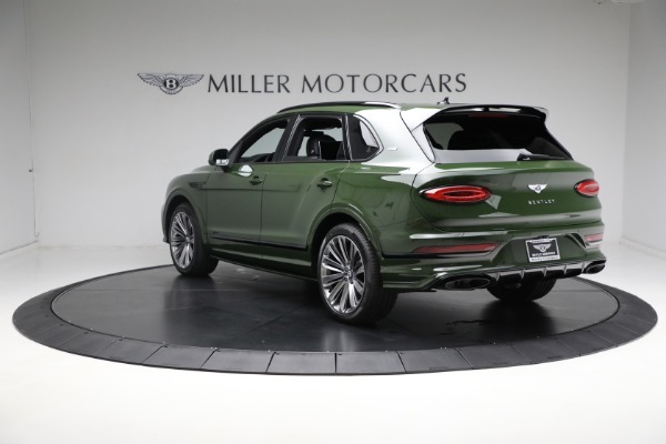 New 2023 Bentley Bentayga Speed Edition 12 for sale $334,105 at Maserati of Westport in Westport CT 06880 5