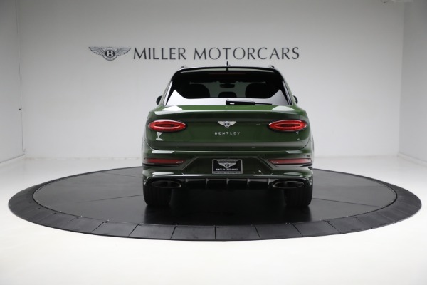 New 2023 Bentley Bentayga Speed Edition 12 for sale $334,105 at Maserati of Westport in Westport CT 06880 6