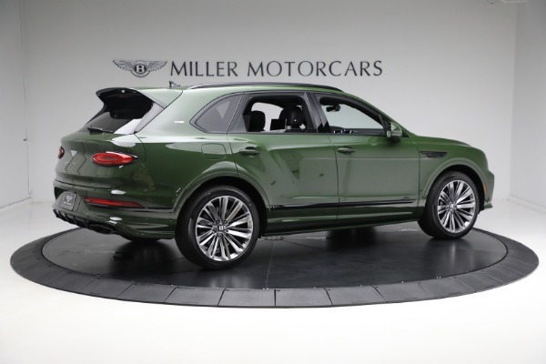 New 2023 Bentley Bentayga Speed Edition 12 for sale $334,105 at Maserati of Westport in Westport CT 06880 8