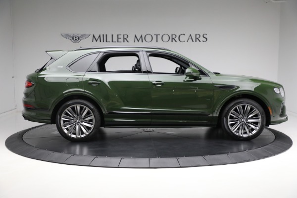 New 2023 Bentley Bentayga Speed Edition 12 for sale $334,105 at Maserati of Westport in Westport CT 06880 9
