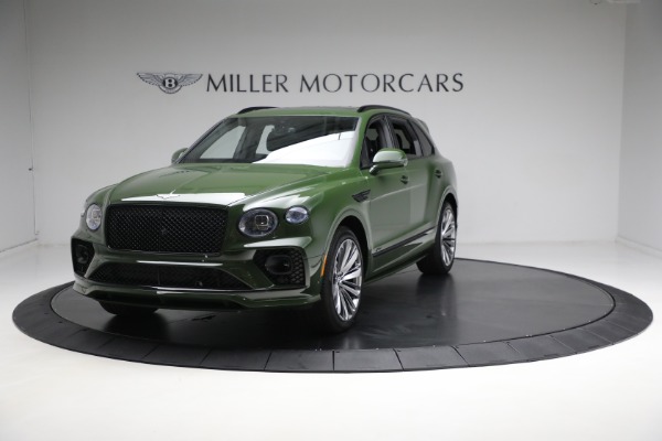 New 2023 Bentley Bentayga Speed Edition 12 for sale $334,105 at Maserati of Westport in Westport CT 06880 1