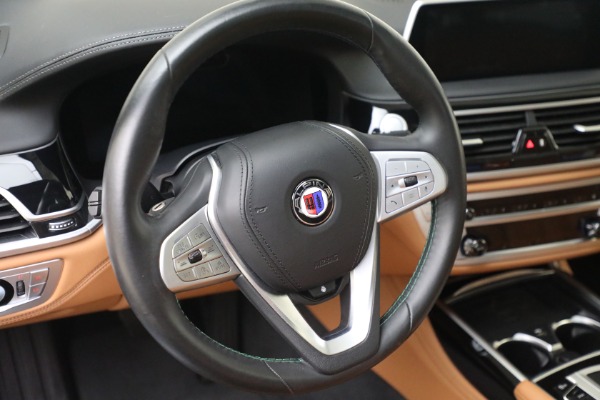 Used 2022 BMW 7 Series ALPINA B7 xDrive for sale $109,900 at Maserati of Westport in Westport CT 06880 18