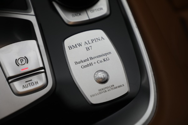 Used 2022 BMW 7 Series ALPINA B7 xDrive for sale $109,900 at Maserati of Westport in Westport CT 06880 22