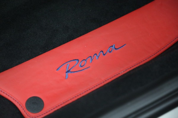 Used 2022 Ferrari Roma for sale $254,900 at Maserati of Westport in Westport CT 06880 21