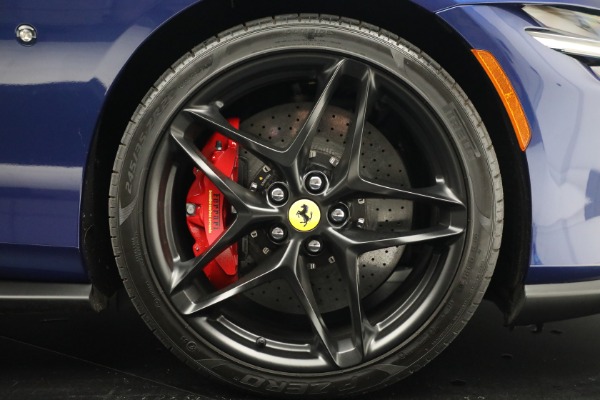 Used 2022 Ferrari Roma for sale $254,900 at Maserati of Westport in Westport CT 06880 22