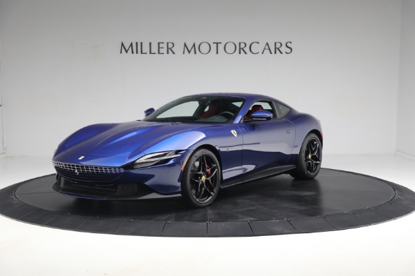 Used 2022 Ferrari Roma for sale $254,900 at Maserati of Westport in Westport CT 06880 1