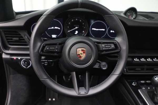 Used 2022 Porsche 911 Targa 4 GTS for sale Sold at Maserati of Westport in Westport CT 06880 23