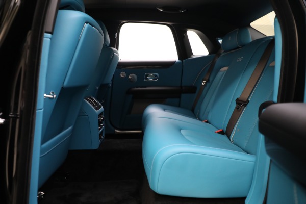 Used 2024 Rolls-Royce Black Badge Ghost for sale Sold at Maserati of Westport in Westport CT 06880 21