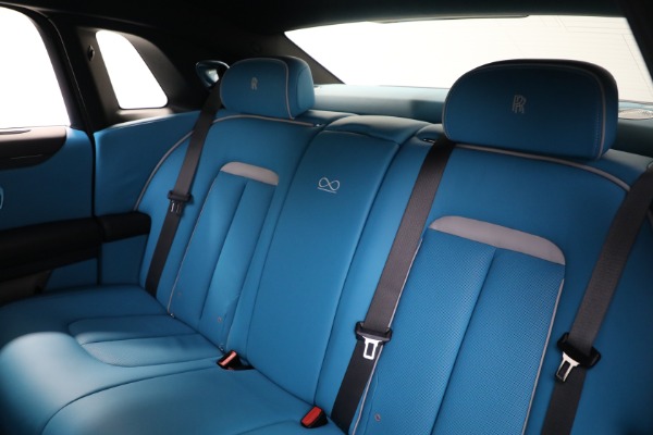 Used 2024 Rolls-Royce Black Badge Ghost for sale Sold at Maserati of Westport in Westport CT 06880 22