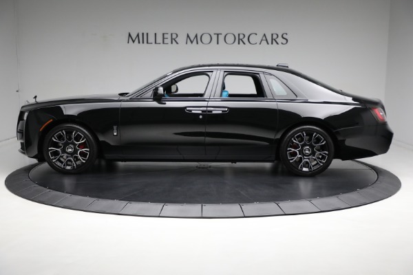New 2024 Rolls-Royce Black Badge Ghost for sale $475,200 at Maserati of Westport in Westport CT 06880 3