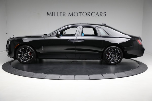 Used 2024 Rolls-Royce Black Badge Ghost for sale Sold at Maserati of Westport in Westport CT 06880 3