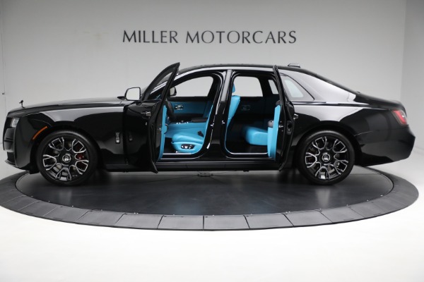 Used 2024 Rolls-Royce Black Badge Ghost for sale Sold at Maserati of Westport in Westport CT 06880 5