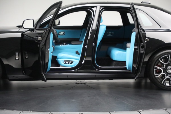 Used 2024 Rolls-Royce Black Badge Ghost for sale Sold at Maserati of Westport in Westport CT 06880 6