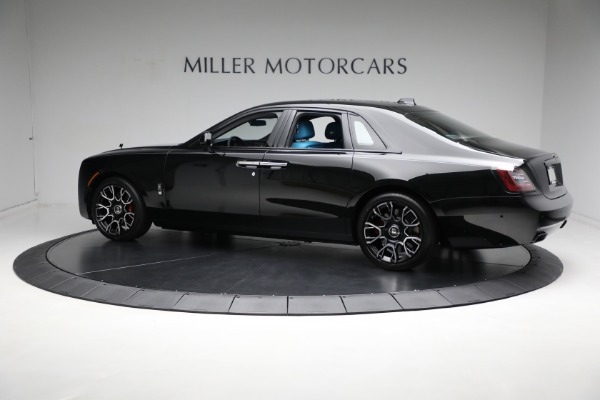 New 2024 Rolls-Royce Black Badge Ghost for sale $475,200 at Maserati of Westport in Westport CT 06880 7