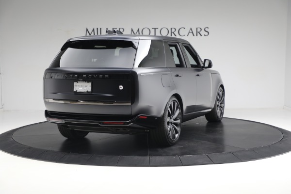Used 2023 Land Rover Range Rover P530 SV for sale $229,900 at Maserati of Westport in Westport CT 06880 10