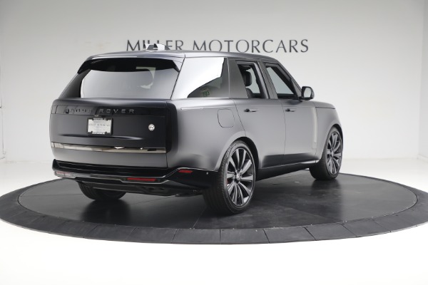 Used 2023 Land Rover Range Rover P530 SV for sale $229,900 at Maserati of Westport in Westport CT 06880 11