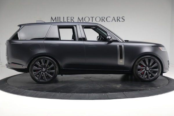 Used 2023 Land Rover Range Rover P530 SV for sale $229,900 at Maserati of Westport in Westport CT 06880 13