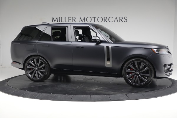 Used 2023 Land Rover Range Rover P530 SV for sale $229,900 at Maserati of Westport in Westport CT 06880 14
