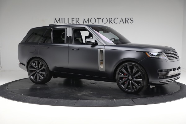 Used 2023 Land Rover Range Rover P530 SV for sale $229,900 at Maserati of Westport in Westport CT 06880 15