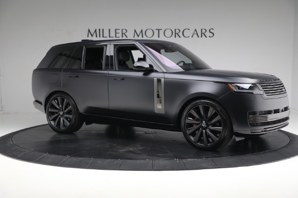 Used 2023 Land Rover Range Rover P530 SV for sale $229,900 at Maserati of Westport in Westport CT 06880 16