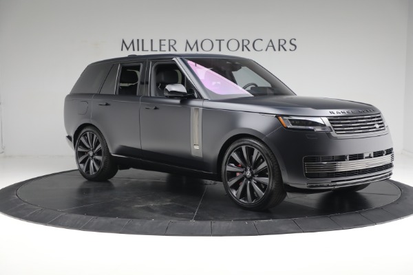 Used 2023 Land Rover Range Rover P530 SV for sale $229,900 at Maserati of Westport in Westport CT 06880 17