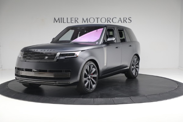 Used 2023 Land Rover Range Rover P530 SV for sale $229,900 at Maserati of Westport in Westport CT 06880 2