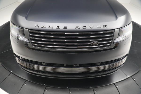 Used 2023 Land Rover Range Rover P530 SV for sale $229,900 at Maserati of Westport in Westport CT 06880 20