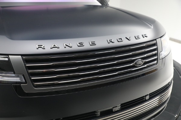 Used 2023 Land Rover Range Rover P530 SV for sale $229,900 at Maserati of Westport in Westport CT 06880 21