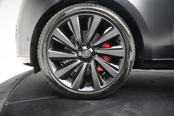Used 2023 Land Rover Range Rover P530 SV for sale $229,900 at Maserati of Westport in Westport CT 06880 22