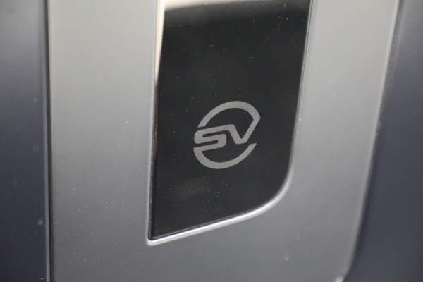 Used 2023 Land Rover Range Rover P530 SV for sale $229,900 at Maserati of Westport in Westport CT 06880 23