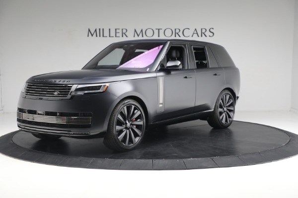 Used 2023 Land Rover Range Rover P530 SV for sale $229,900 at Maserati of Westport in Westport CT 06880 3