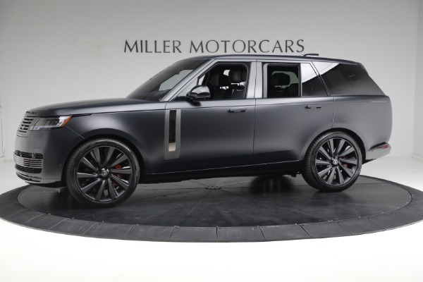 Used 2023 Land Rover Range Rover P530 SV for sale $229,900 at Maserati of Westport in Westport CT 06880 4