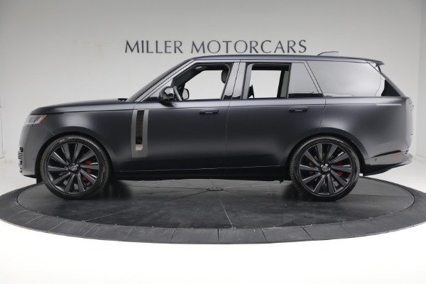Used 2023 Land Rover Range Rover P530 SV for sale $229,900 at Maserati of Westport in Westport CT 06880 5