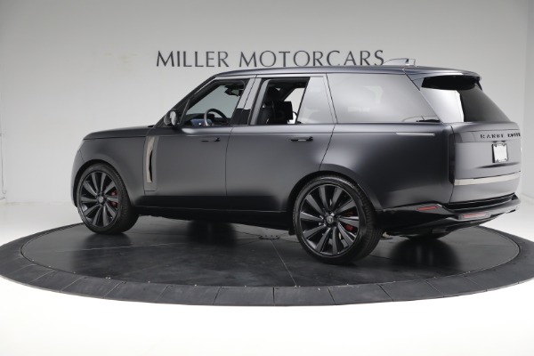 Used 2023 Land Rover Range Rover P530 SV for sale $229,900 at Maserati of Westport in Westport CT 06880 6