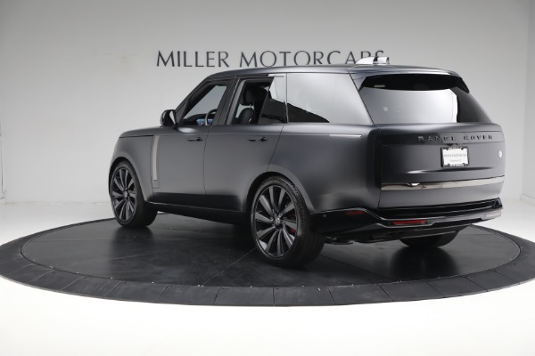 Used 2023 Land Rover Range Rover P530 SV for sale $229,900 at Maserati of Westport in Westport CT 06880 7