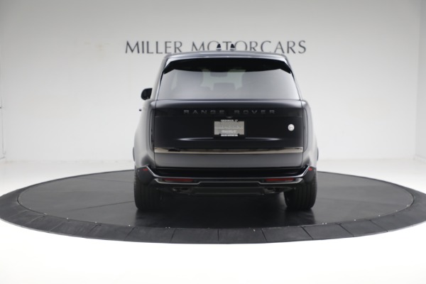 Used 2023 Land Rover Range Rover P530 SV for sale $229,900 at Maserati of Westport in Westport CT 06880 8