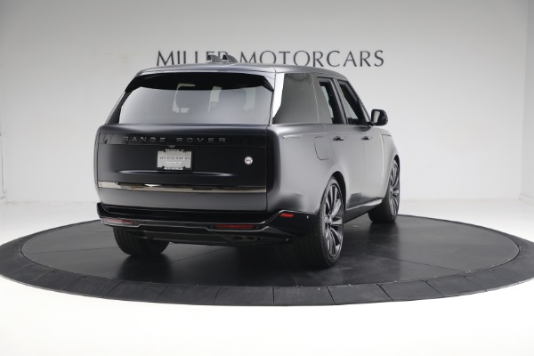 Used 2023 Land Rover Range Rover P530 SV for sale $229,900 at Maserati of Westport in Westport CT 06880 9