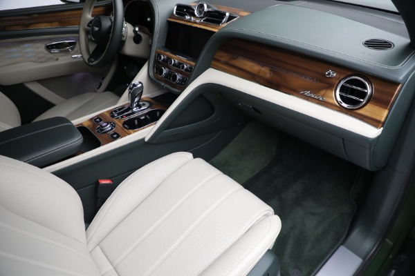 Used 2023 Bentley Bentayga EWB Azure V8 for sale Sold at Maserati of Westport in Westport CT 06880 27