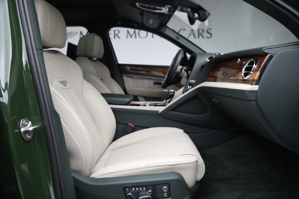 Used 2023 Bentley Bentayga EWB Azure V8 for sale Sold at Maserati of Westport in Westport CT 06880 28