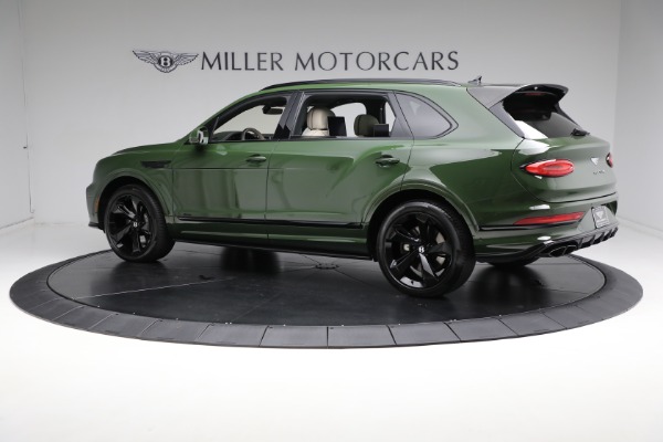Used 2023 Bentley Bentayga EWB Azure V8 for sale Sold at Maserati of Westport in Westport CT 06880 7
