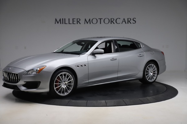 Used 2017 Maserati Quattroporte S Q4 GranSport for sale Sold at Maserati of Westport in Westport CT 06880 2