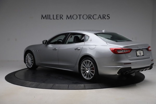 Used 2017 Maserati Quattroporte S Q4 GranSport for sale Sold at Maserati of Westport in Westport CT 06880 4