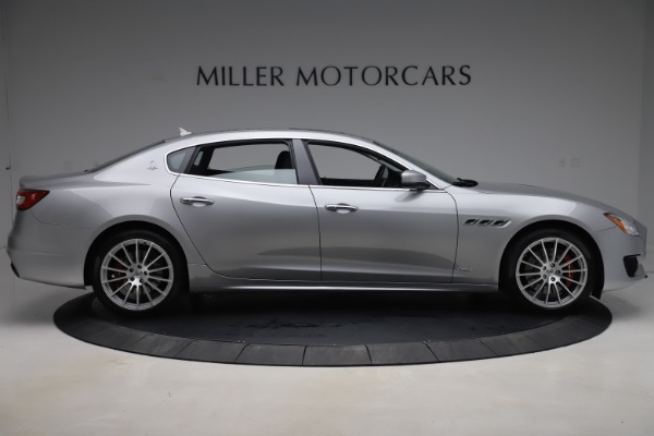 Used 2017 Maserati Quattroporte S Q4 GranSport for sale Sold at Maserati of Westport in Westport CT 06880 9