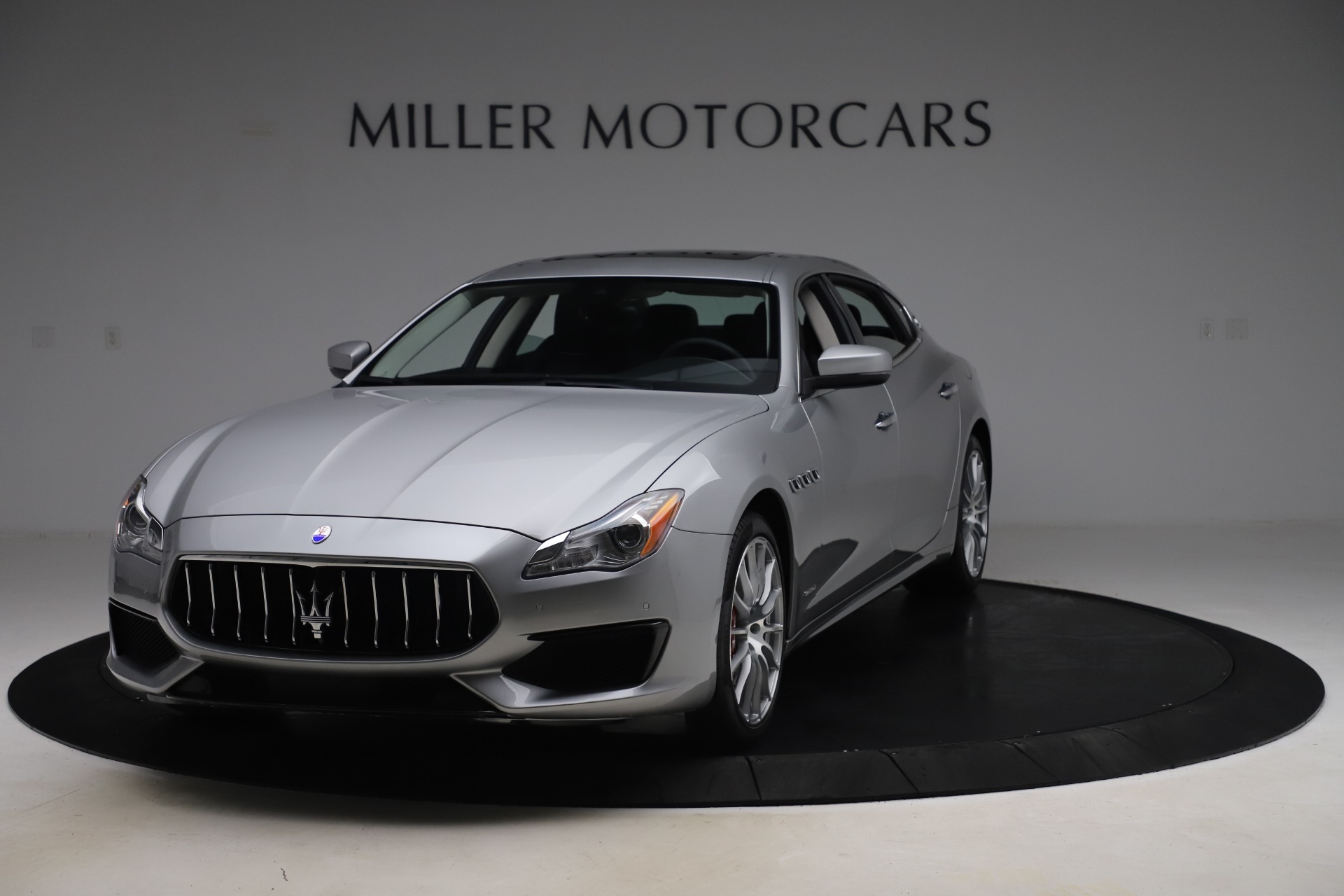 Used 2017 Maserati Quattroporte S Q4 GranSport for sale Sold at Maserati of Westport in Westport CT 06880 1