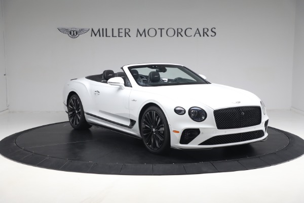 Used 2023 Bentley Continental GTC Speed for sale $324,900 at Maserati of Westport in Westport CT 06880 14