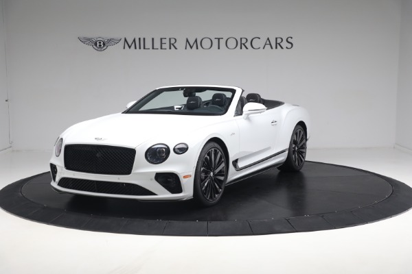 Used 2023 Bentley Continental GTC Speed for sale $324,900 at Maserati of Westport in Westport CT 06880 2