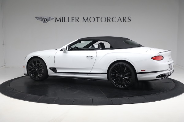Used 2023 Bentley Continental GTC Speed for sale $324,900 at Maserati of Westport in Westport CT 06880 20