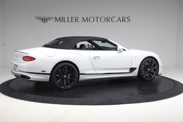 Used 2023 Bentley Continental GTC Speed for sale $324,900 at Maserati of Westport in Westport CT 06880 26